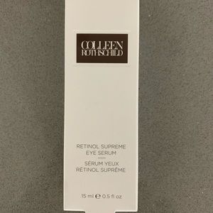 NIB Colleen Rothschild Retinol supreme eye serum